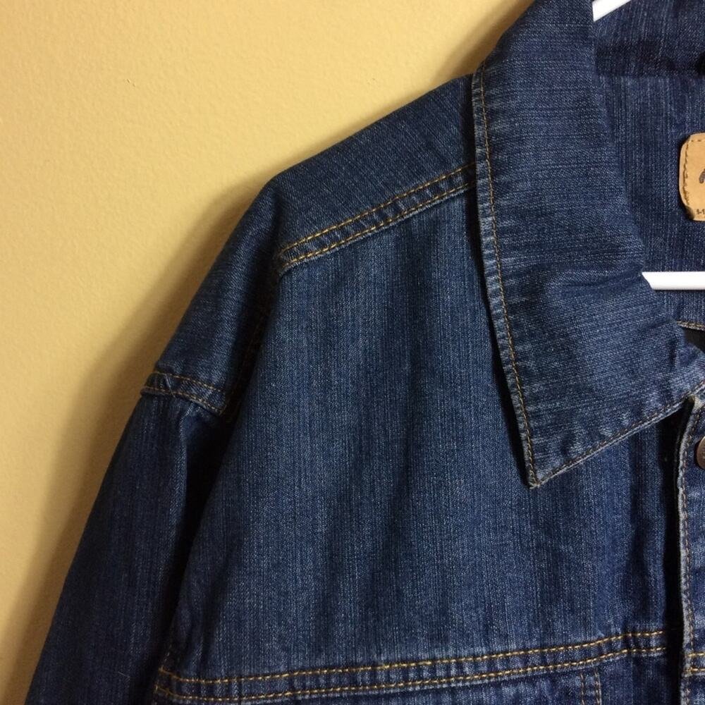 Wrangler dual concealed carry denim jacket. XL. - Picture 5 of 9